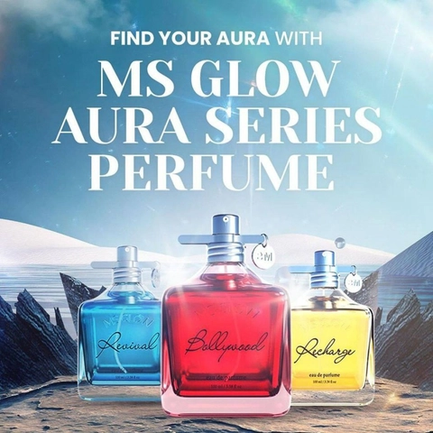 MS Glow Purwakarta - MS GLOW PARFUME Eau de Perfume AURA SERIES