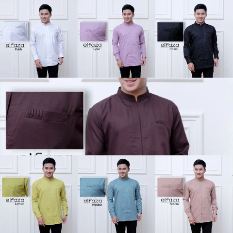 Kois Batik - NEW BAJU KOKO PRIA DEWASA TERBARU 2024 MOTIF EL FAZA