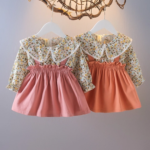 Neira - Baby Dress Anak Perempuan Claudya (ZL)