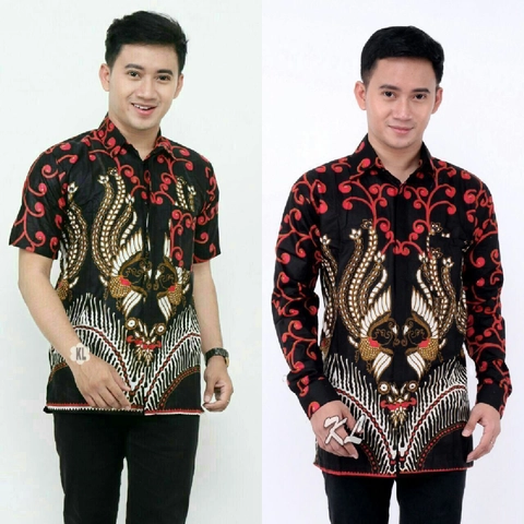 Batik Alfin - Kemejan Batik pria dewasa modern terbaru bagus banget nyaman di pakai