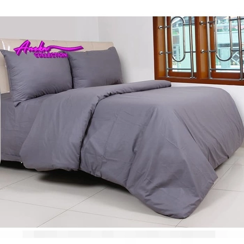 Aneka Collection - SPREI BEDCOVER SET UKURAN SPREI 180 RUMBAI SIZE NO 1 KASUR KING - EMBOS ABU