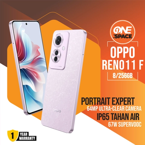 One Space - HP OPPO Reno11 F 5G 8/256GB