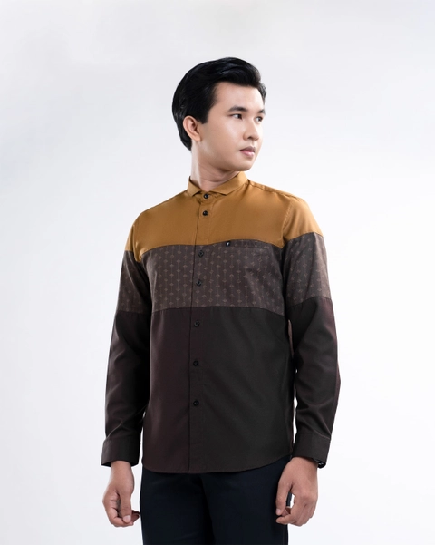 Fadkhera - Baju Koko Modern Dewasa Basil