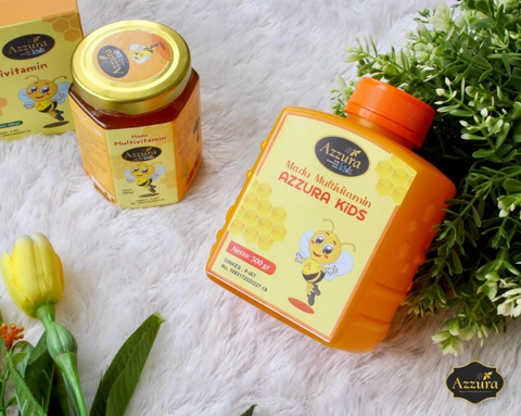 Madu Azzura - Madu Multivitamin Kids