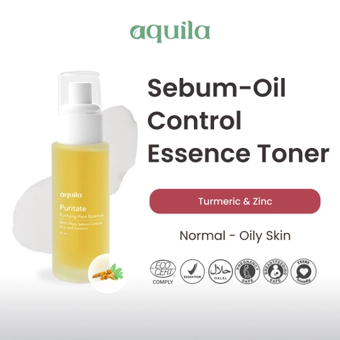 Aquila Herb - Aquila Puritate Purifying Face Essence/Mengatasi Jerawat/Pori-pori Membesar