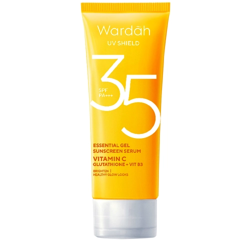 Toko Halal Cosmetic - Sunscreen Wardah spf 35