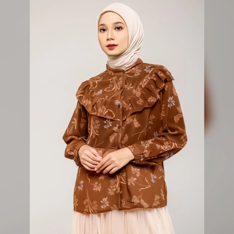 [BIG1] BELI 1 GRATIS 1 - Baju Atasan Wanita Amily Kemeja