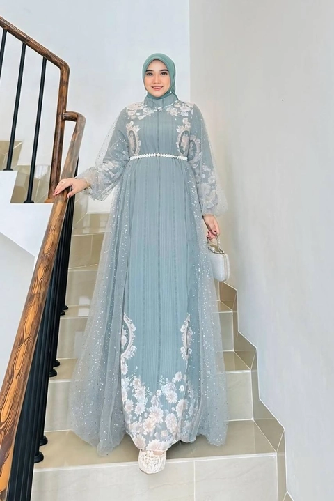 Khisna collection - Drees raya tile no hijab no gesper