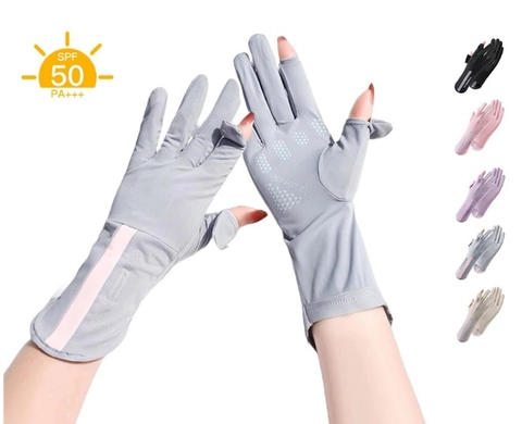 Alcante - Sarung Tangan Anti UV Gloves UPF50+ P636