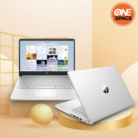 One Space - Laptop HP 14s DQ5152TU i5-1235U SSD 512GB Iris XE 14 FHD IPS W11 OHS