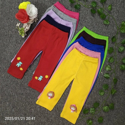 alwikids - LEGGING ANAK BONEKA PEREMPUAN CEWEK 1-10 TAHUN BAHAN TEBAL ADEM LEMBUT MELAR NYAMAN DAN A