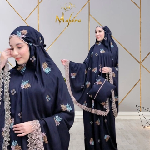 Mahira Boutique - Mukena Potong Dewasa Alfi 2 Series