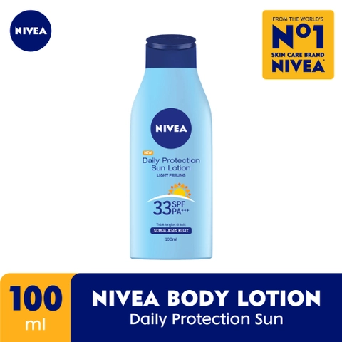 Nivea - NIVEA Daily Protection Sun Lotion SPF33