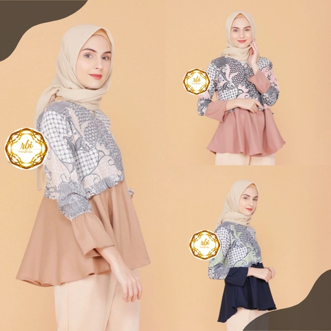 Batik Isyel Blouse Best Seller Original