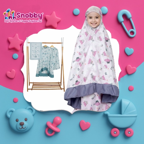 SNOBBY BABY - SBM7402 MUKENA SIZE S MAYKA SERIES