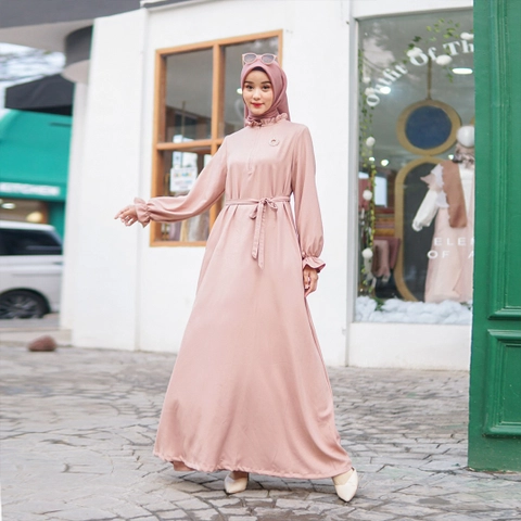 byLayna Official - By Layna Almira Dress Brown