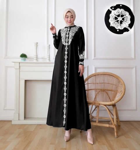 Celin Fashion [TA] - M,L,XL,XXL Gamis Madina ashifa