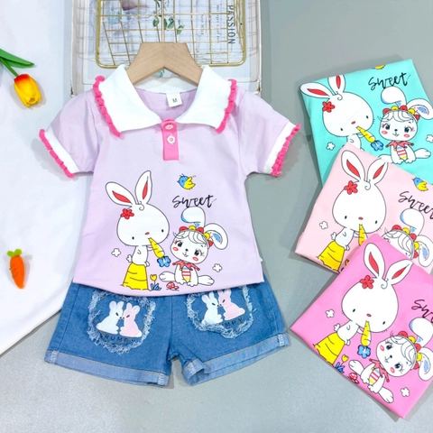 JZ - Set Girly Sweet Rabbit