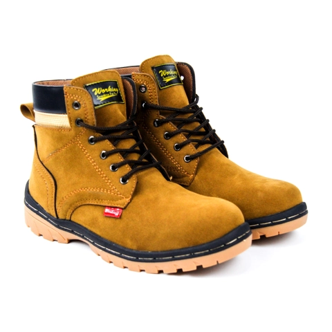 Working Shoes - NEW ARRIVAL SEPATU FASHION BOOTS PRIA BIKERS WORKING G-22 OUTDOOR STYLISH
