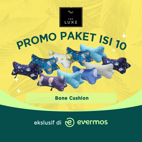 THE LUXE - The Luxe Paket Hemat Bone Cushion 10 pcs