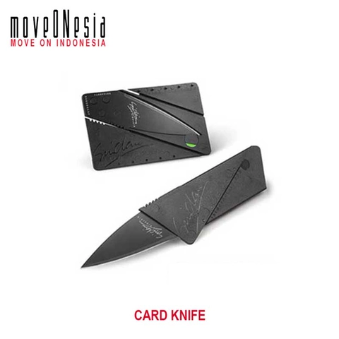 Moveonesia - Card Knife