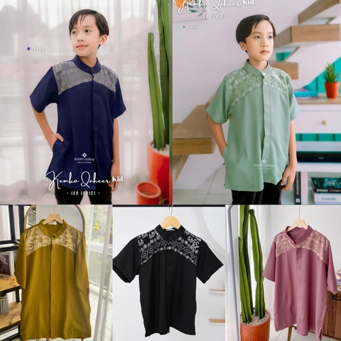 [CUCI GUDANG] Baju Koko Anak Qaheer