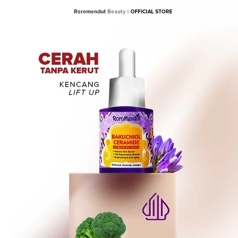 Roro Mendut Skincare - Ceramide Bakuchiol skinpair oil serum