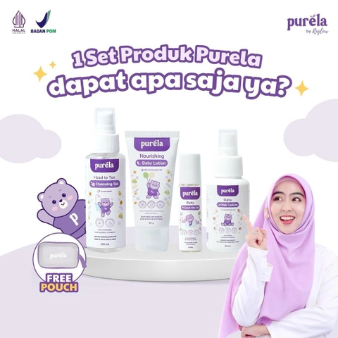 Reglow skincare - Purela