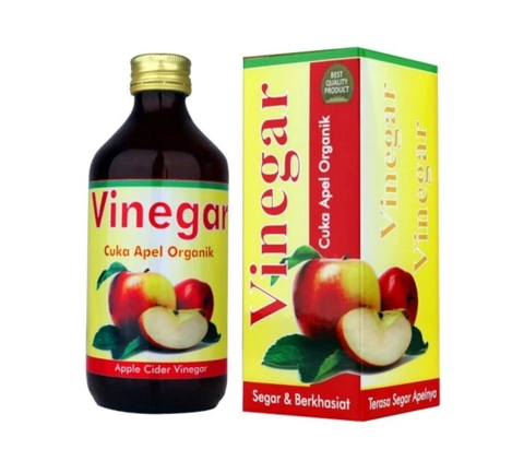 ANNISA HERBAL - CUKA APEL VINEGAR