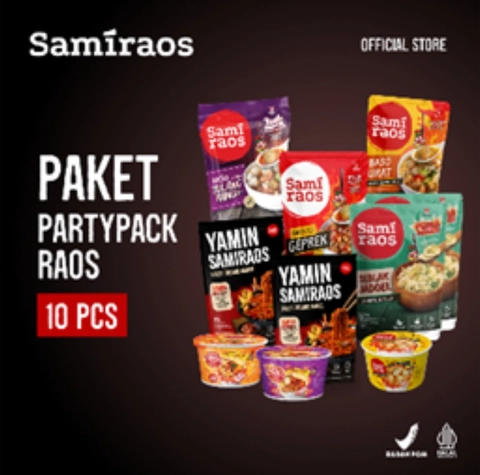 Sami Raos - Partypack Raos