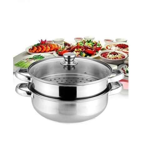 Galeripuko - Panci steamer 2 susun panci siomay kukusan siomay
