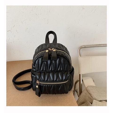 Alifa Shop - TAS RANSEL PERJALANAN BERLAPIS BAHU FASHION WANITA