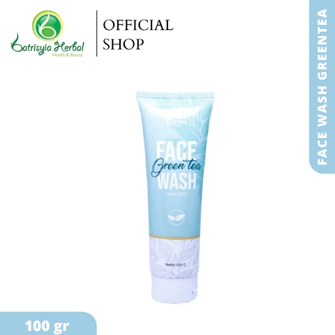 Batrisyia - Face Wash Greentea