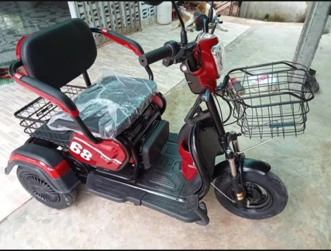 Rizki Electronics - LIVING SEPDA RODA 3 LISTRIK CHILWEE48V12A