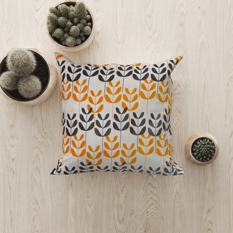 Berkah Saluyu - Sarung bantal kursi/Sofa Resleting Aesthetic Sarung Bantal Sofa