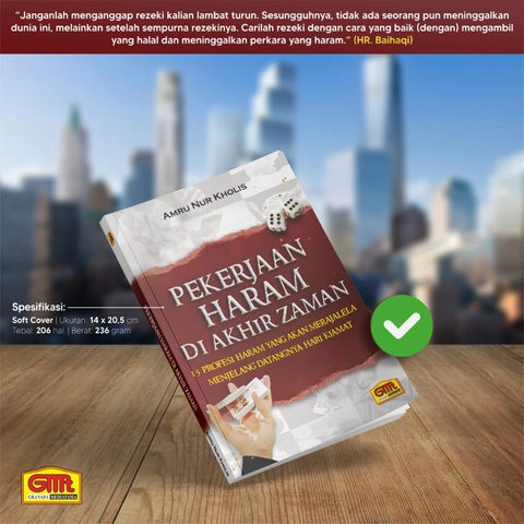 Pustaka Arafah - Pekerjaan haram di Akhir zaman