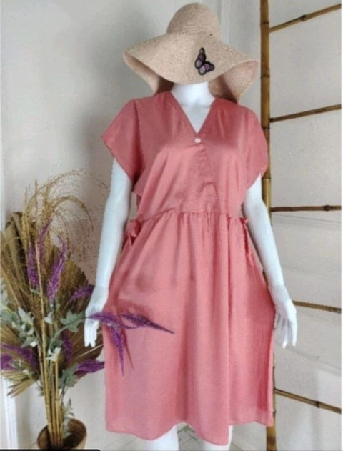 ALUS - Daster Pendek Daster Kimono Bahan Rayon Valensia