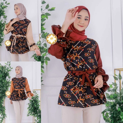 Rambe Batik Indonesia - Batik Blouse Syaqueel Best Seller Original