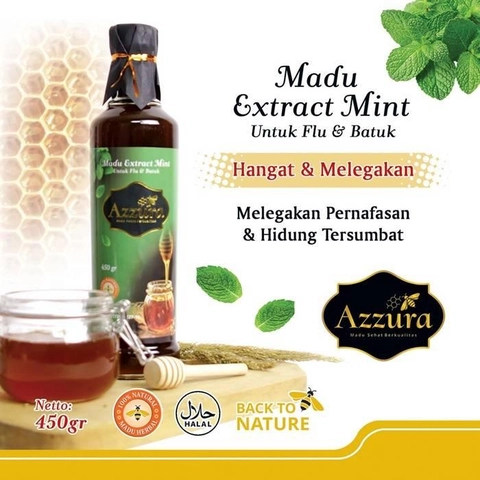 Madu Azzura - Madu Extract Mint