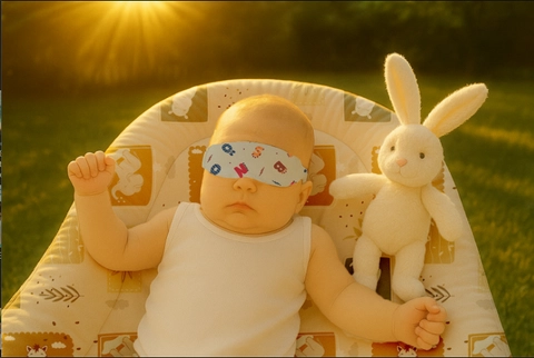 SNOBBY BABY - SBP2623 EYE MASK