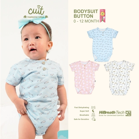 CHARACTER 2 - Bodysuit Button
