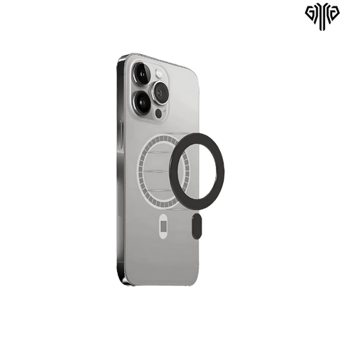 GAWUNG - Ring Wireless MagSafe Bulat Besi IPhone HPMRR