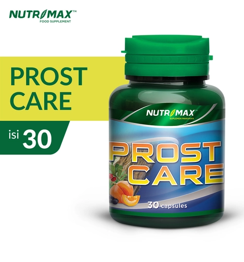 Nutrimax Prost Care Isi 30 Naturecaps Kesehatan Prostat