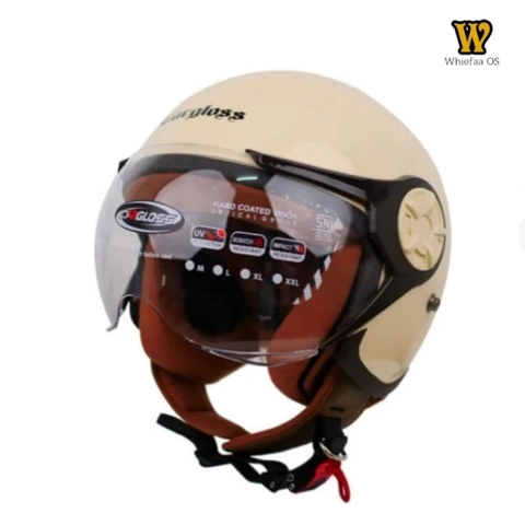 Whiefaa OS - HELM CARGLOSS YRH / CARGLOSS HIJAB