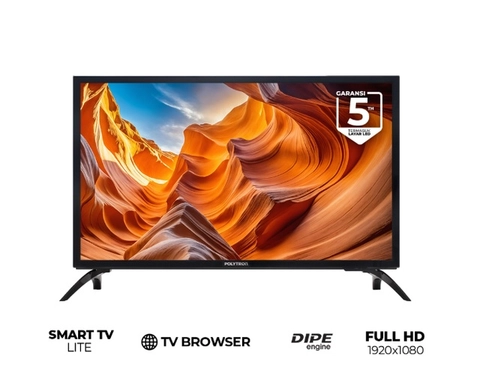 UTAMAMEGA - TV Smart Digital 32 Inch Polytron PLD 32CV1869 (PLD32CV1869)
