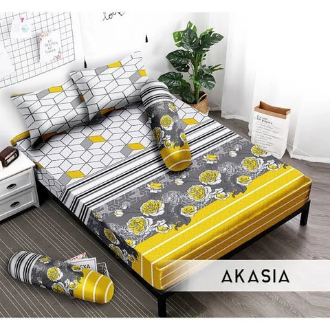 Galeripuko - SPREI KATUN PREMIUM AKASIA