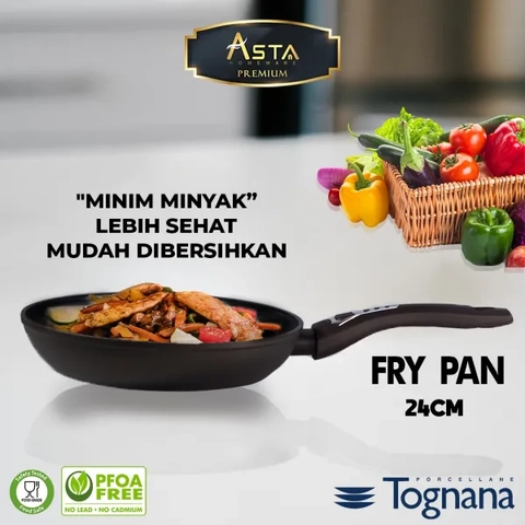 Asta Homeware - Asta Premium Fry Pan Tognana 24 Cm