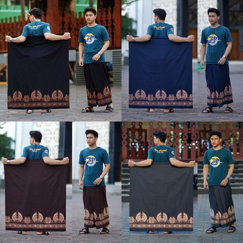 Kois Batik - Sarung batik santri dewasa best seller motif tumpal