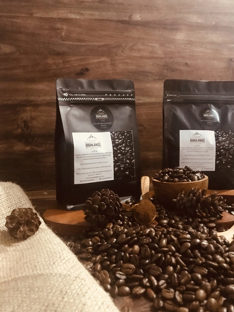Sumatra Highlands - KOPI BUBUK BALI PREMIUM ARABICA COFFEE BUBUK/BIJI 200 GR