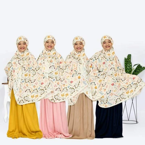SRIAYU COLLECTION - Mukena Anak Aleyya Best Seller Terbaru